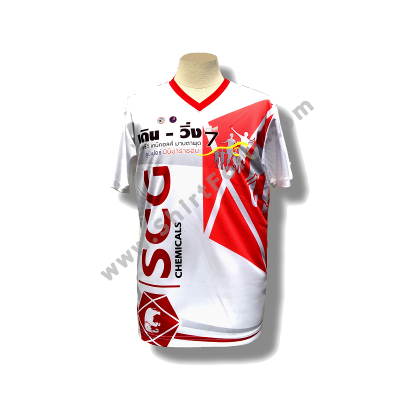 เสื้อวิ่ง SCG